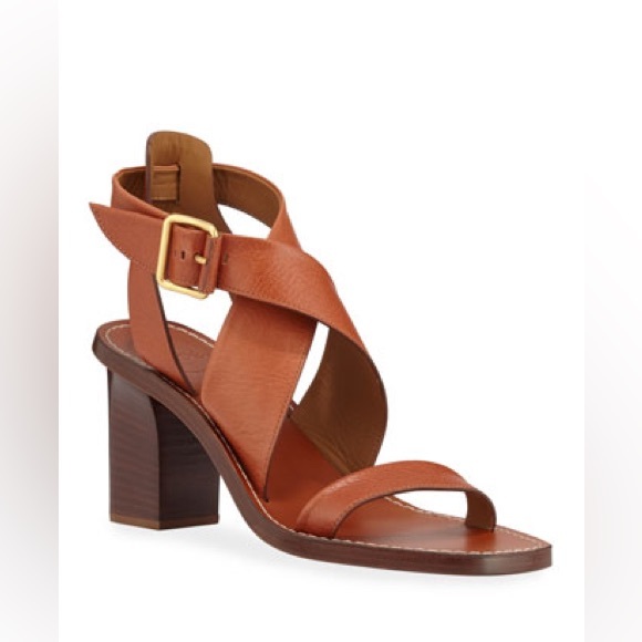Chloé Virginia Strappy Block Heel Sandals - Picture 16 of 16